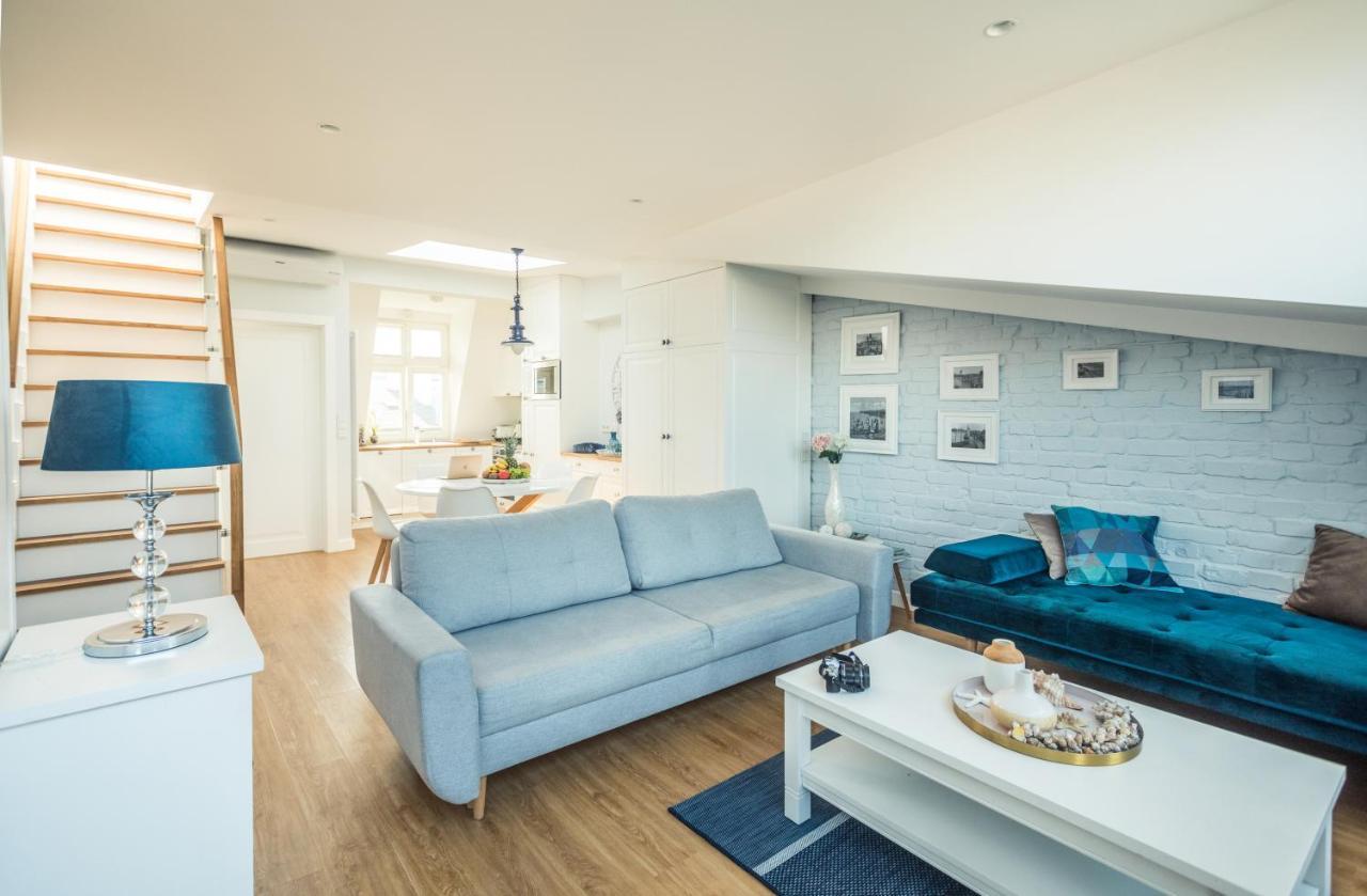 Sky And Sea By Renters Prestige Apartment Sopot Luaran gambar