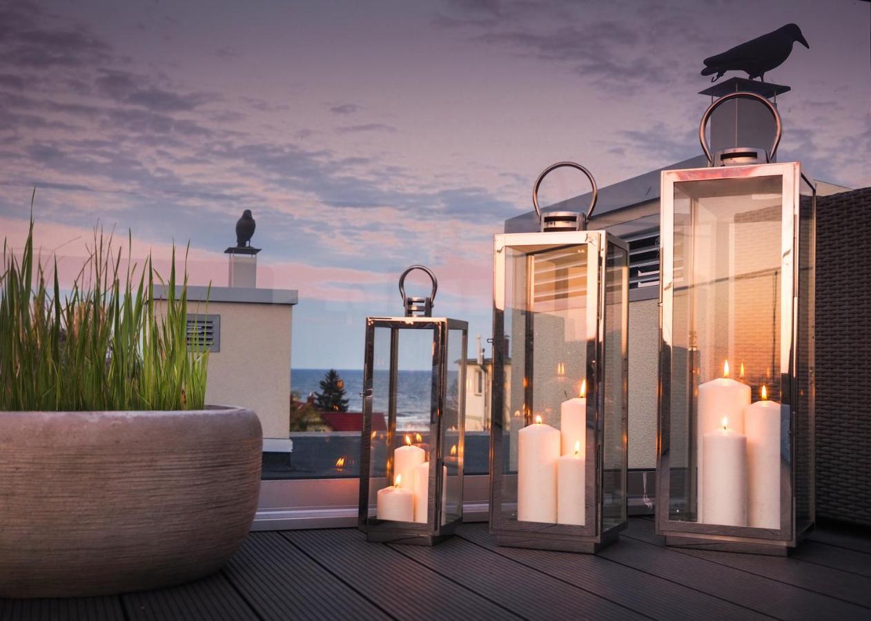 Sky And Sea By Renters Prestige Apartment Sopot Luaran gambar