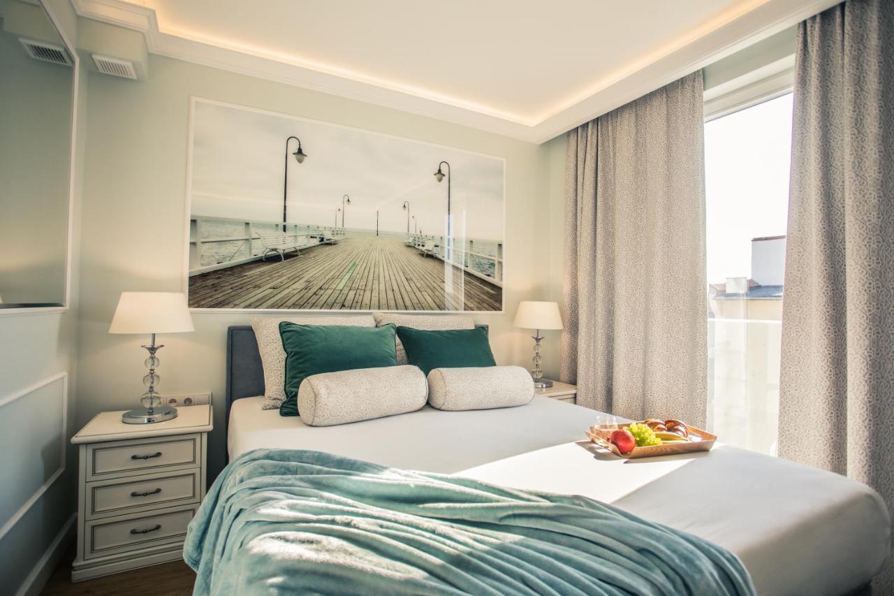 Sky And Sea By Renters Prestige Apartment Sopot Luaran gambar