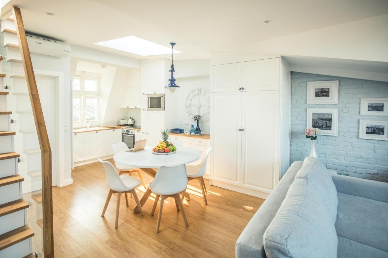 Sky And Sea By Renters Prestige Apartment Sopot Luaran gambar