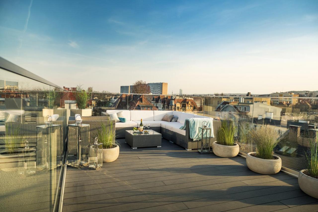 Sky And Sea By Renters Prestige Apartment Sopot Luaran gambar