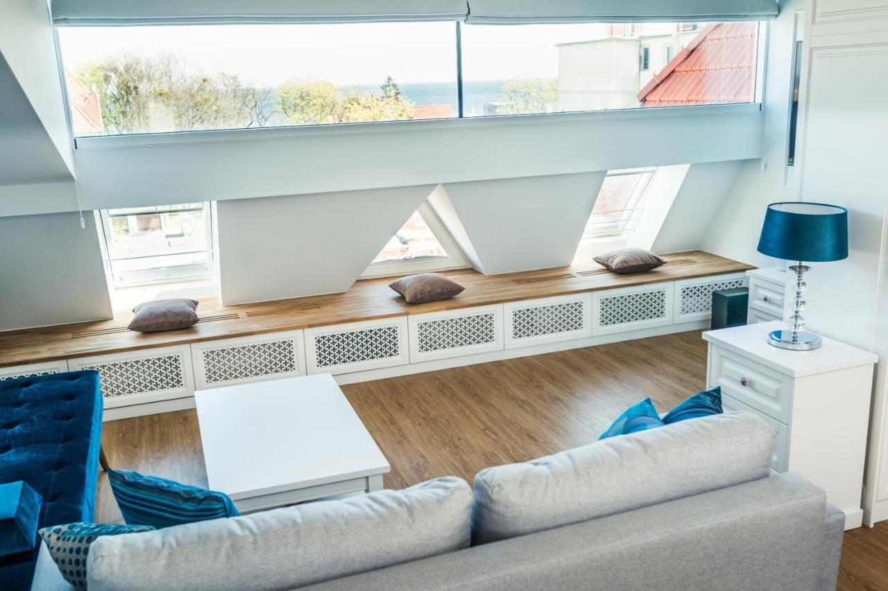 Sky And Sea By Renters Prestige Apartment Sopot Luaran gambar