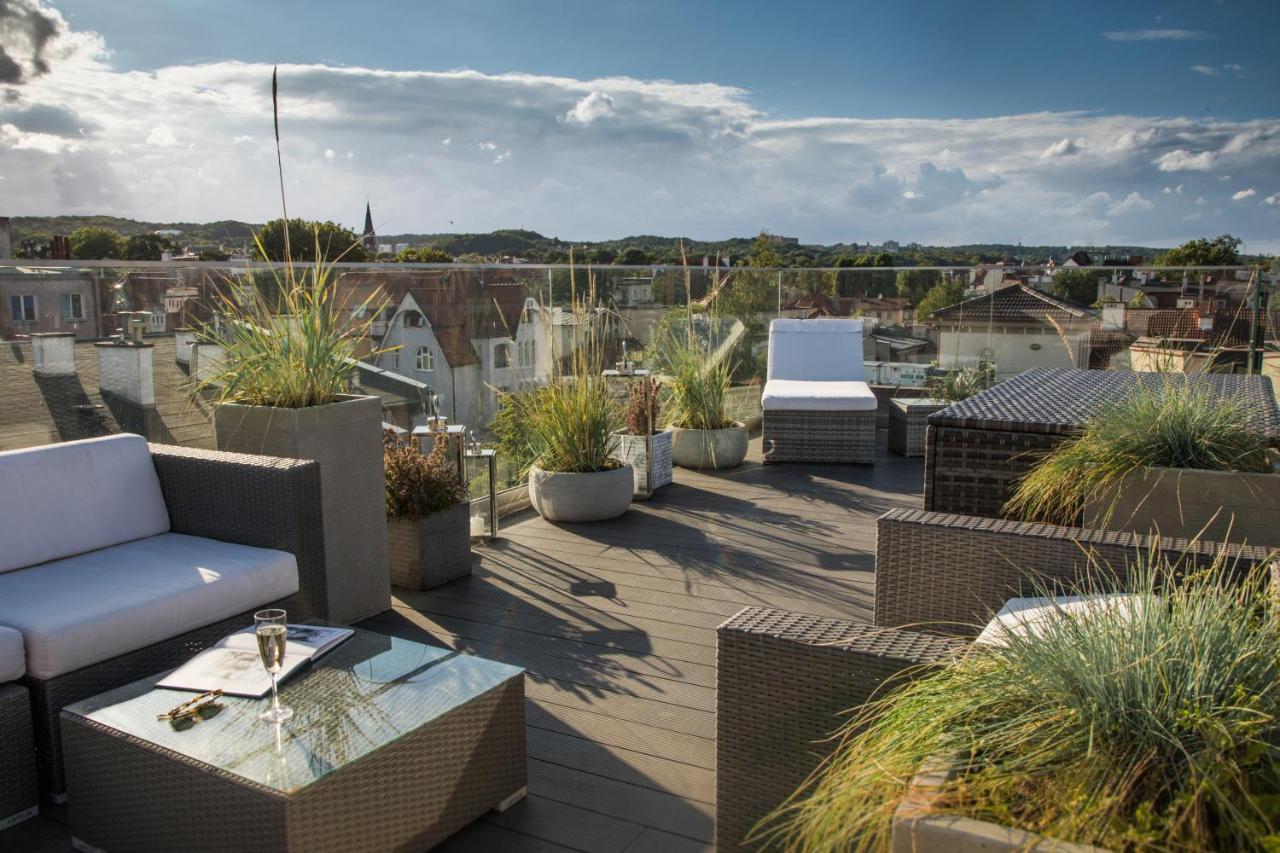 Sky And Sea By Renters Prestige Apartment Sopot Luaran gambar