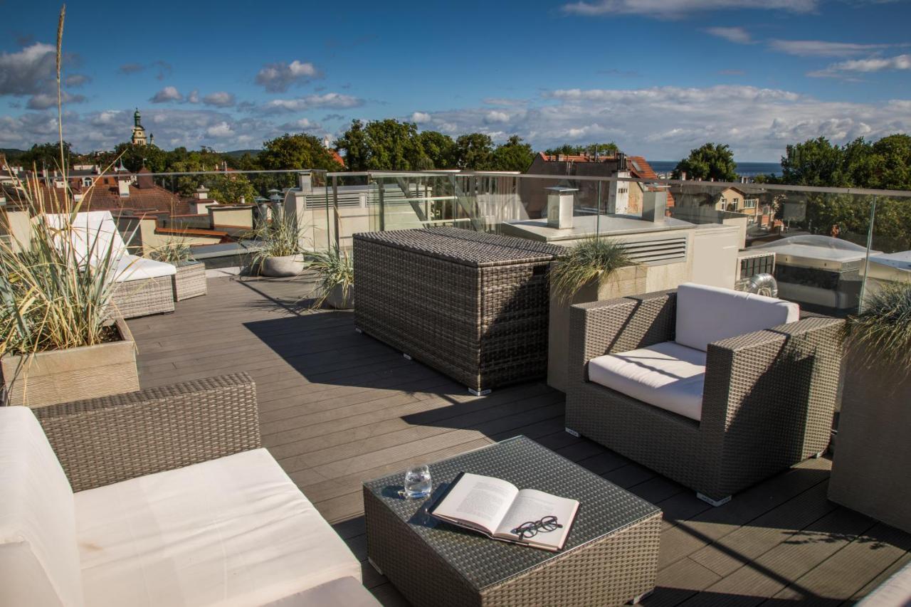 Sky And Sea By Renters Prestige Apartment Sopot Luaran gambar